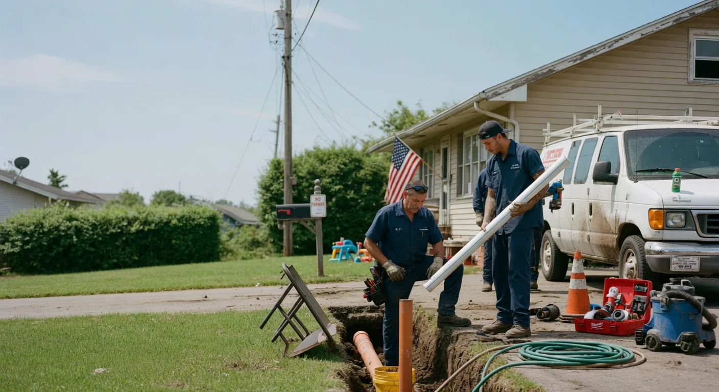 Sewer Line Inspection in Bloomingdale, IL
